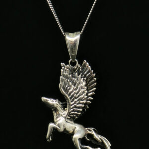 HORSE PENDANT SILVER 92.5