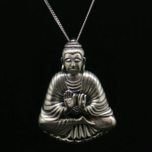 BUDDHA PENDANT SILVER 92.5