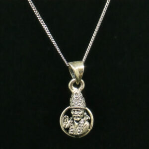 SAI BABA PENDANT SILVER 92.5