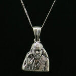 SAI BABA PENDANT SILVER 92.5
