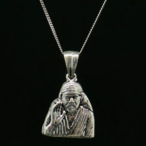 SAI BABA PENDANT SILVER 92.5