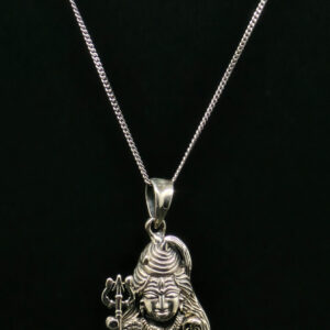 SHIV PENDANT SILVER 92.5