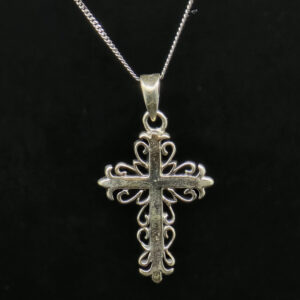 CROSS PENDANT SILVER 92.5