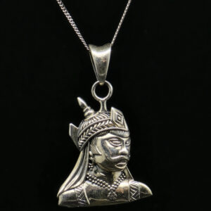 MAHARANA PRATAP PENDANT SILVER 92.5