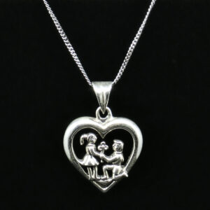 MARY ENGELBREIT PENDANT SILVER 92.5