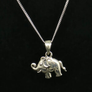 ELEPHANT PENDANT SILVER 92.5