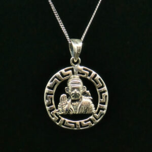 SAI BABA PENDANT SILVER 92.5
