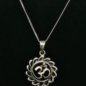 0M PENDANT SILVER 92.5