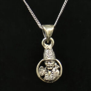 SAI BABA PENDANT SILVER 92.5
