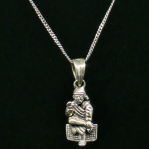 SAI BABA PENDANT SILVER 92.5