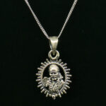 SAI BABA PENDANT SILVER 92.5