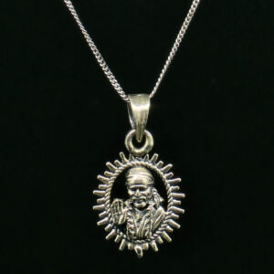 SAI BABA PENDANT SILVER 92.5