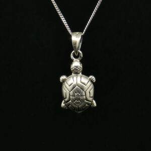 HEART PENDANT SILVER 92.5