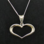 HEART PENDANT SILVER 92.5
