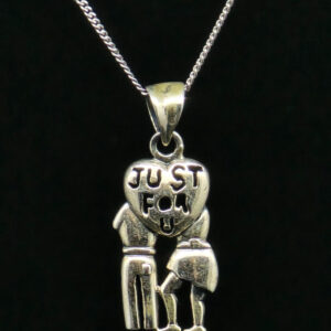 LOVE CHARM PENDANT SILVER 92.5