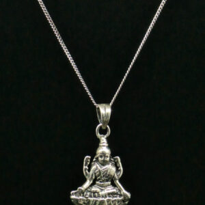 LAKSHMI PENDANT SILVER 92.5