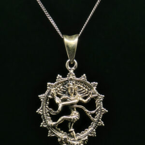 NATARAJA PENDANT SILVER 92.5