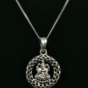 LAKSHMI PENDANT SILVER 92.5