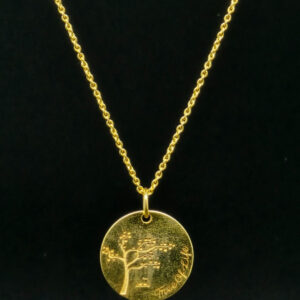 CHAIN PENDANT SILVER 92.5