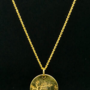 CHAIN PENDANT SILVER 92.5