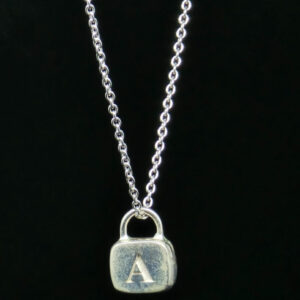 NAME PENDANT SILVER 92.5