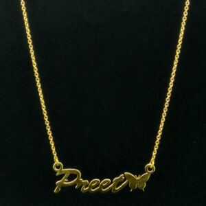 NAME PENDANT SILVER 92.5