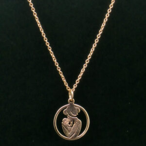 MOTHERS CHAIN PENDANT SILVER 92.5