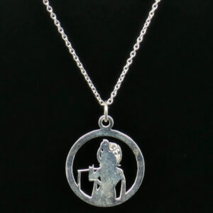 KRISHNA CHAIN PENDANT SILVER 92.5