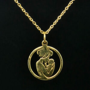 MOTHERS CHAIN PENDANT SILVER 92.5