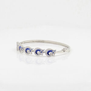 SILVER KADA BRACELET 92.5