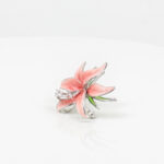 FLOWER BROOCH SILVER 92.5