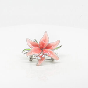 FLOWER BROOCH SILVER 92.5