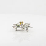 FLOWER BROOCH SILVER 92.5