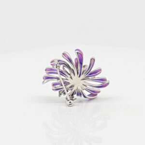 FLOWER BROOCH SILVER 92.5