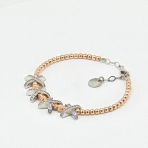 SILVER JUMPER BRACELET 92.5