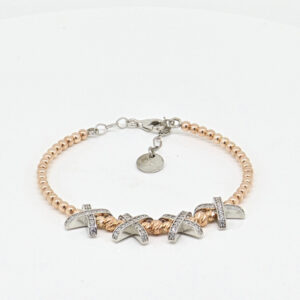 SILVER JUMPER BRACELET 92.5