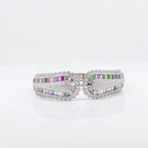 SILVER KADA BRACELET 92.5