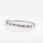 SILVER KADA BRACELET 92.5