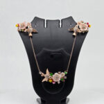 MOP PENDANT SET SILVER 92.5