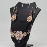 MOP PENDANT SET SILVER 92.5