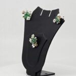 MOP PENDANT SET SILVER 92.5