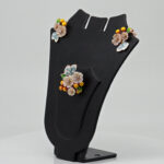 MOP PENDANT SET SILVER 92.5