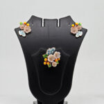 MOP PENDANT SET SILVER 92.5