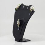 MOP PENDANT SET SILVER 92.5