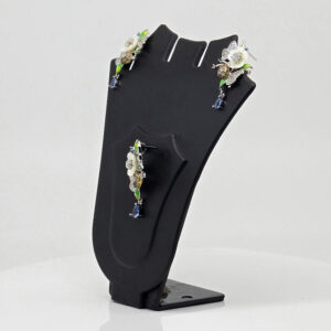 MOP PENDANT SET SILVER 92.5