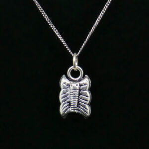 ANOMALOCARIS PENDANT SILVER 92.5