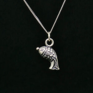 FISH PENDANT SILVER 92.5