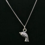 FISH PENDANT SILVER 92.5