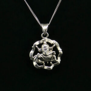GANESHA PENDANT SILVER 92.5