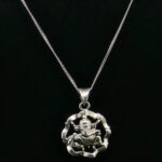 GANESHA PENDANT SILVER 92.5